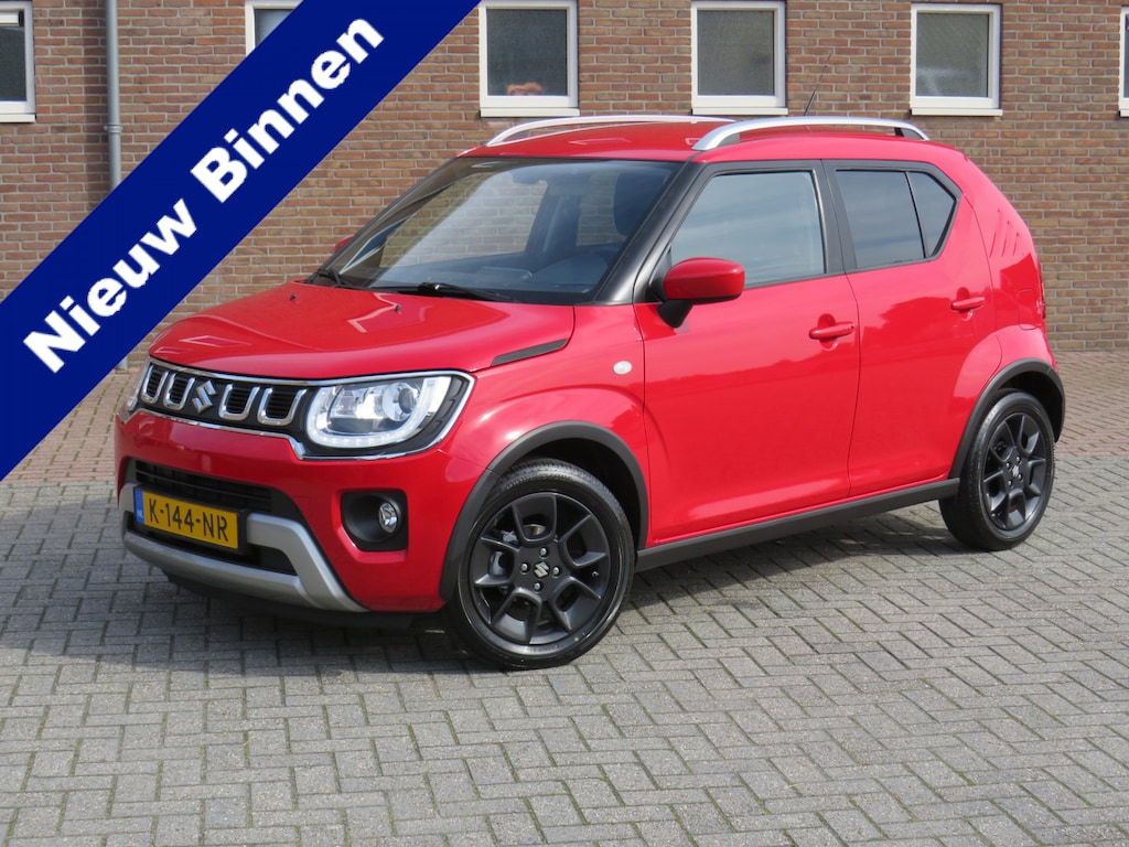 Suzuki Ignis 1.2 Smart Hybrid Select * Rijklaarprijs incl. garantie * Led Koplampen * Lichtmetalen velgen * Navi * Dakrails *