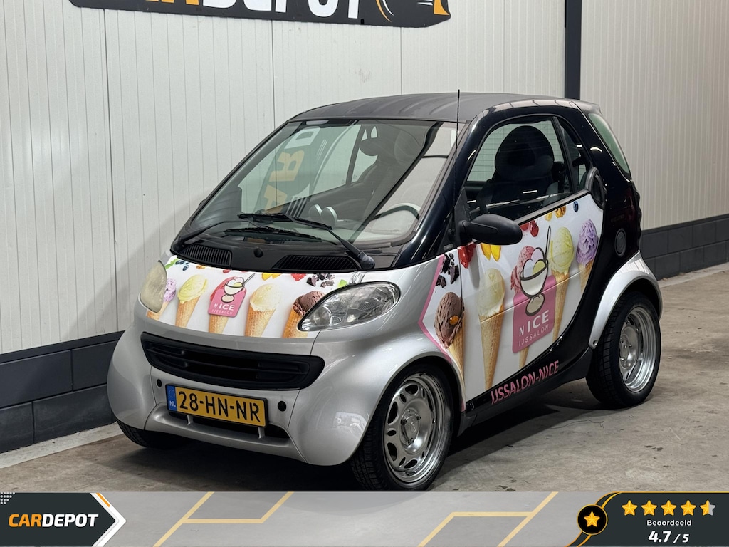smart City Coupé smart & pure