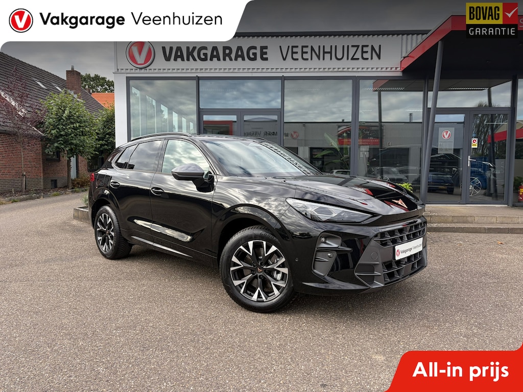 CUPRA Terramar 1.5 TSI e-Hybrid Business|Rijklaar prijs|Elek. stoelen|360 camera|Memory|Matrix|