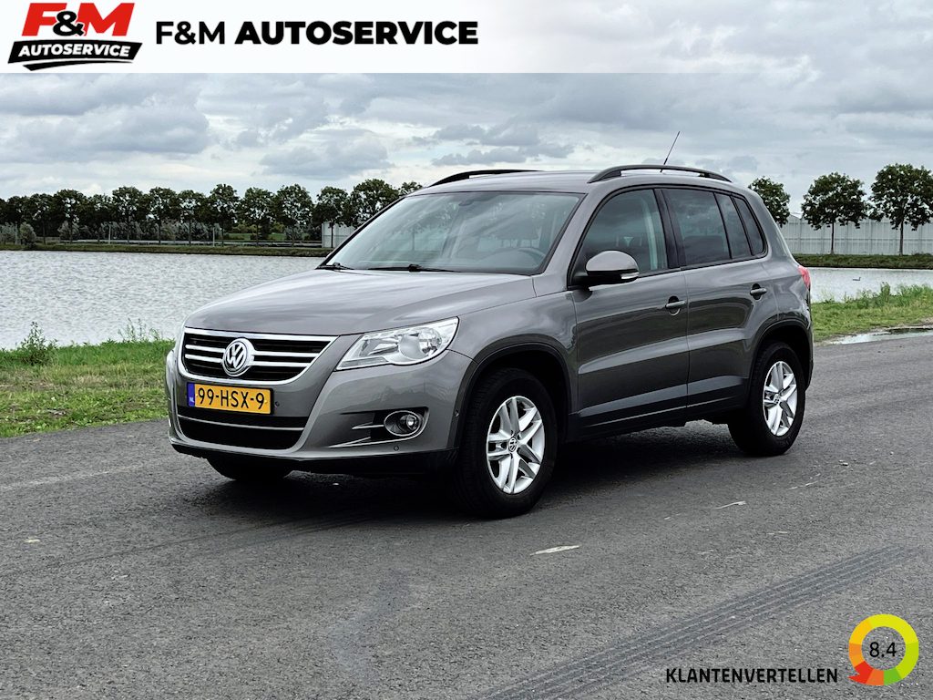 Volkswagen Tiguan 2.0 TSI Comfort&Design 4Motion Clima, cruise, pdc, trekhaak