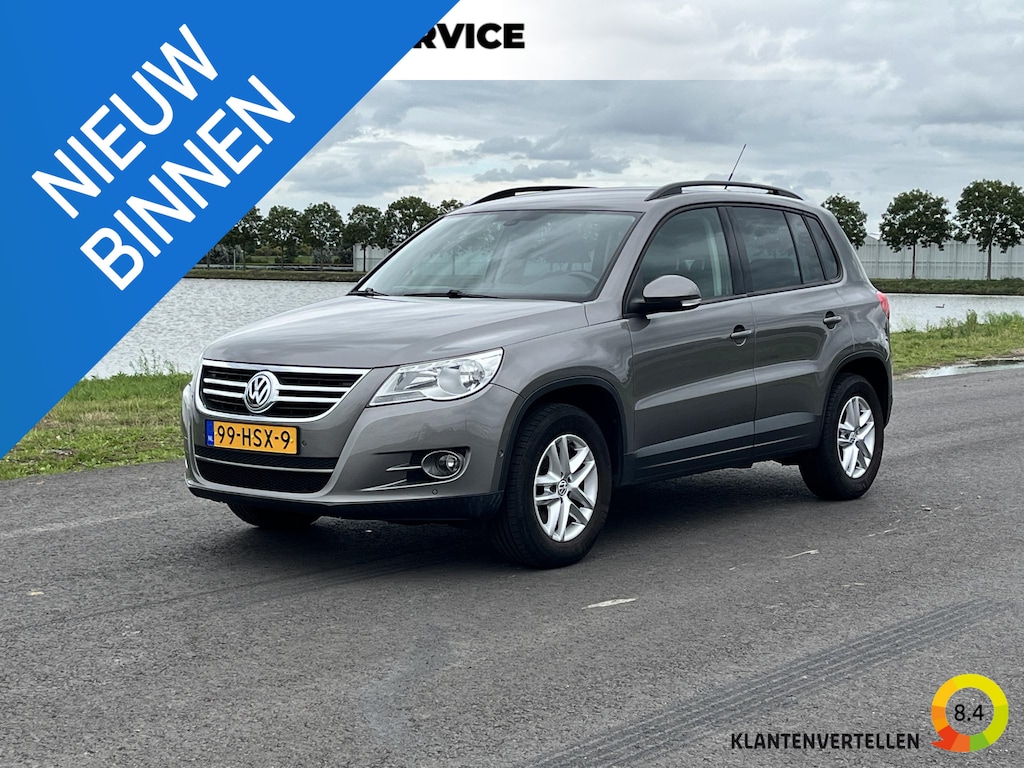 Volkswagen Tiguan 2.0 TSI Comfort&Design 4Motion Clima, cruise, pdc, trekhaak