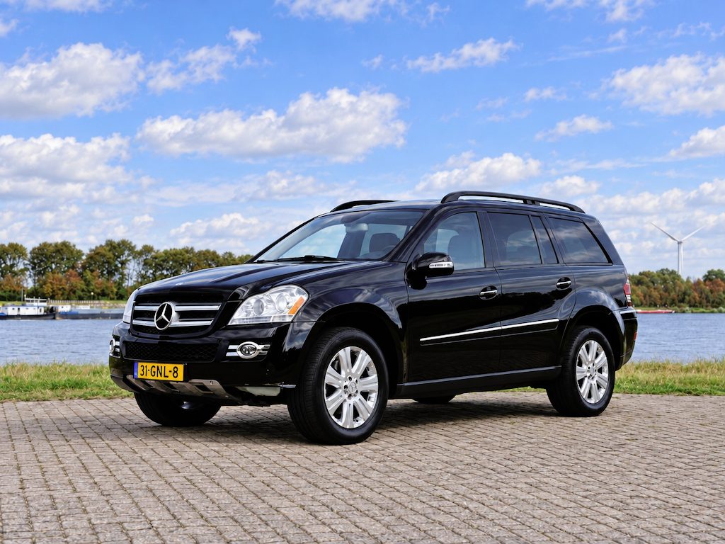 Mercedes-Benz GL 450 EXPORT / HANDEL
