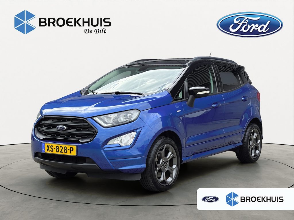 Ford EcoSport 1.0EB ST-Line Black | TREKHAAK | CRUISE | CAMERA | LANE ASSIST | B&O | WINTERPACK | PARK SENS V+A | NAVI | CLIMA