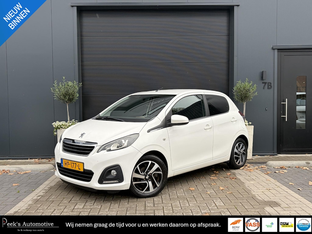 Peugeot 108 1.0 e-VTi Active | Airco | Multimedia | Elektrische ramen | Lichtmetaal | Nieuwe APK | Super leuk!!