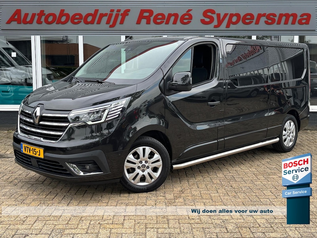 Renault Trafic 2.0 dCi 170 PK T29 L2H1 DC Luxe | Automaat | Trekhaak | 6 Zitplaatsen | Achterruitrij Camera