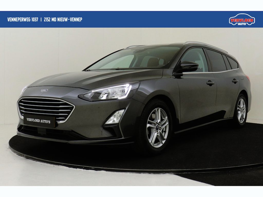Ford Focus Wagon 1.5 ECOBOOST TITANIUM BUSINESS -CAMERA|STOEL/STUURVERW.|KEYLESS|LED|CARPLAY|PRIVACY.GLAS|TREKHAAK|16"