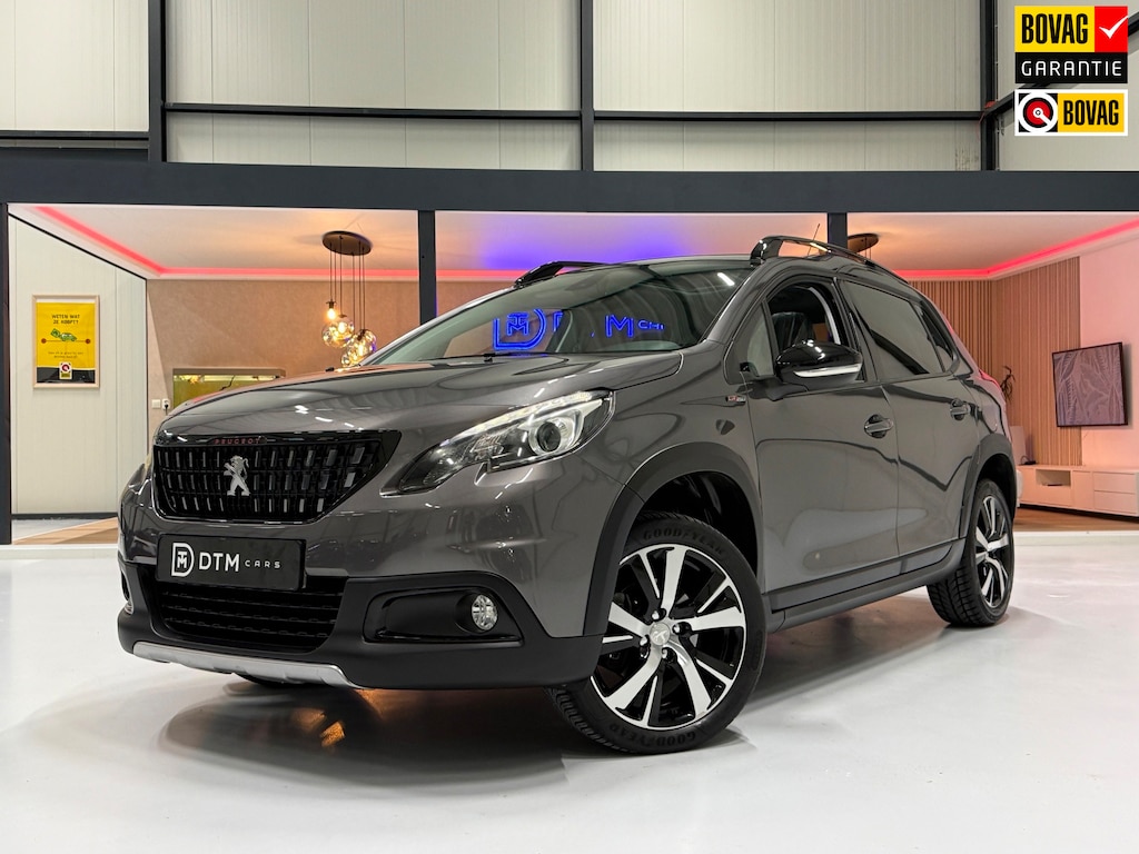 Peugeot 2008 GT-Line|NAP|Carplay | Pano | Trekhaak | Climate Control |leder