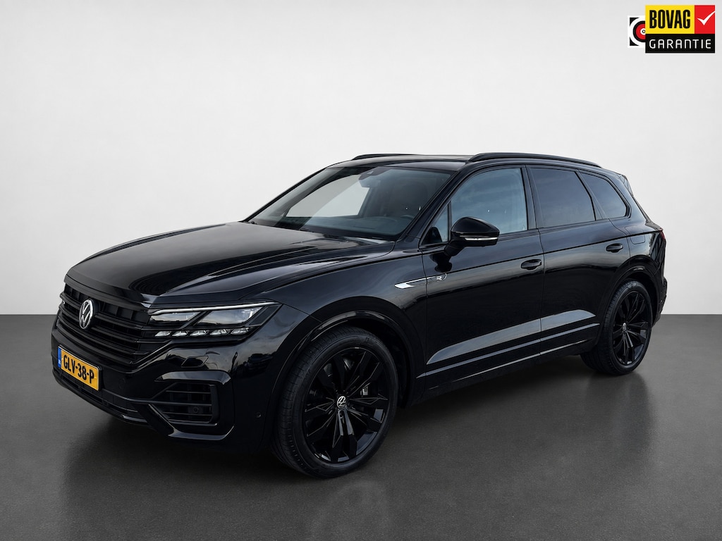 Volkswagen Touareg 3.0 TSi R eHybrid 4MOTION 462 pk, Panodak, Leer, luchtvering, trekhaak enz...