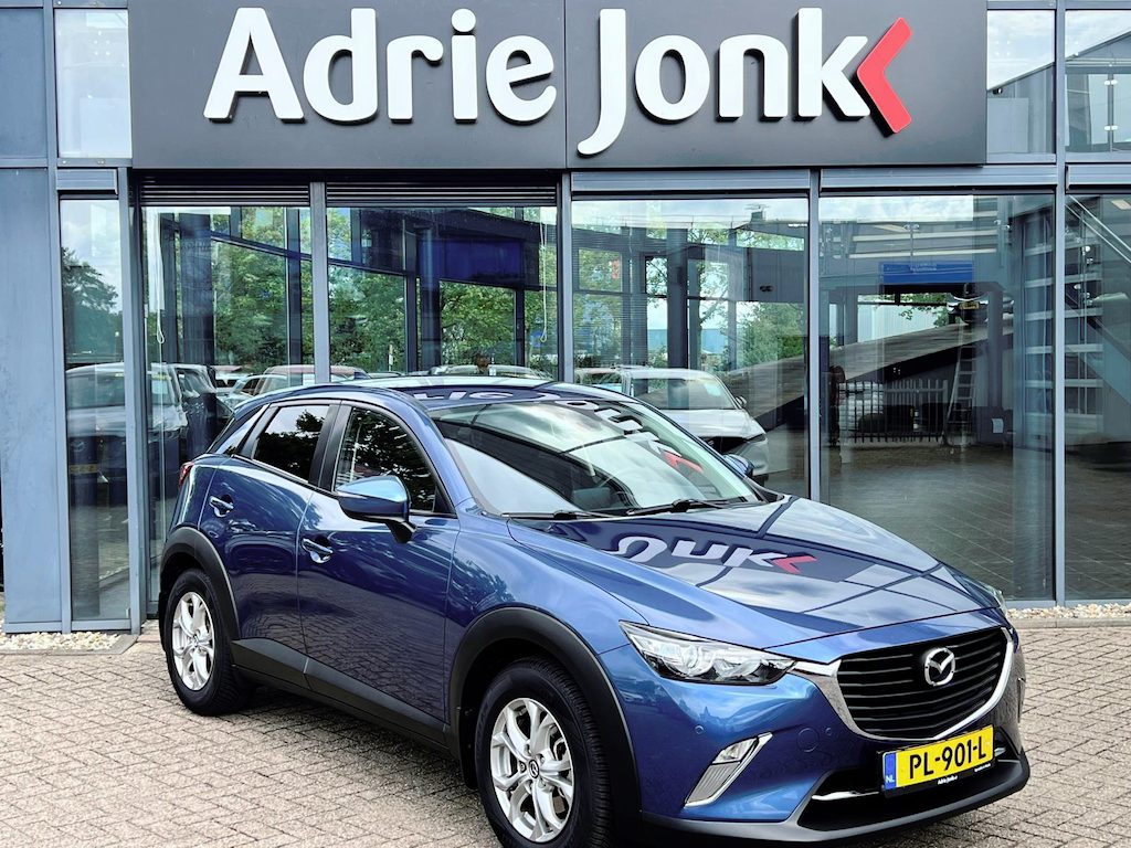 Mazda CX-3 2.0 SkyActiv-G 120 Dynamic TREKHAAK | A.CAMERA | APPLE CARPLAY/ANDROID AUTO | FULL MAP NAVIGATIE | NED. AUTO |