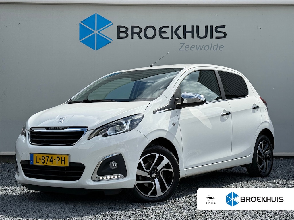 Peugeot 108 1.0 e-VTi Allure | climate control| camera achter| cruise control| dab| apple carplay/android auto