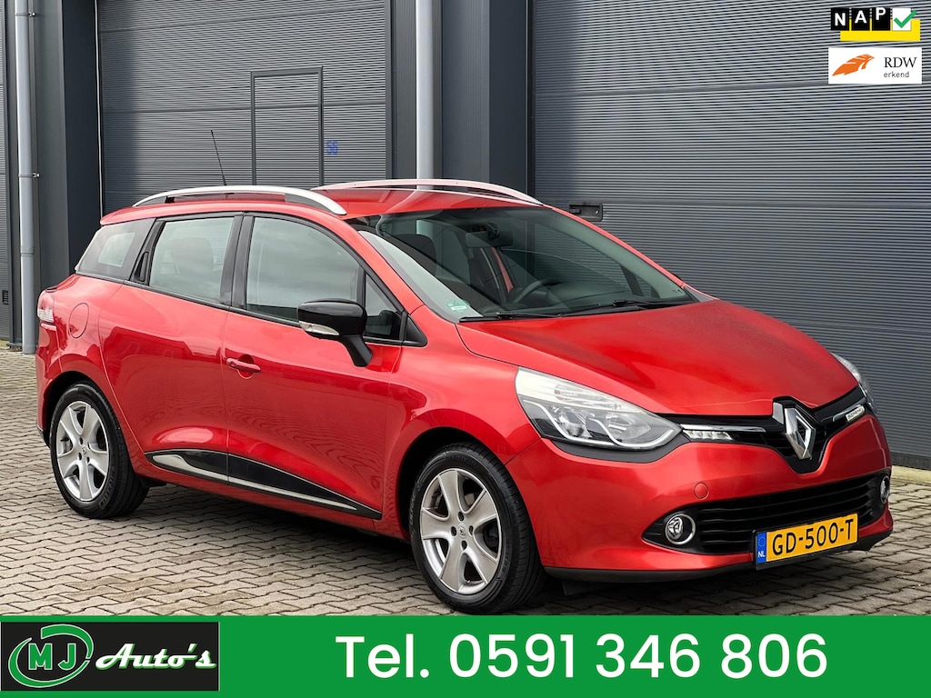 Renault Clio Estate 0.9 TCE EXPRESSION NAVI TREKHAAK
