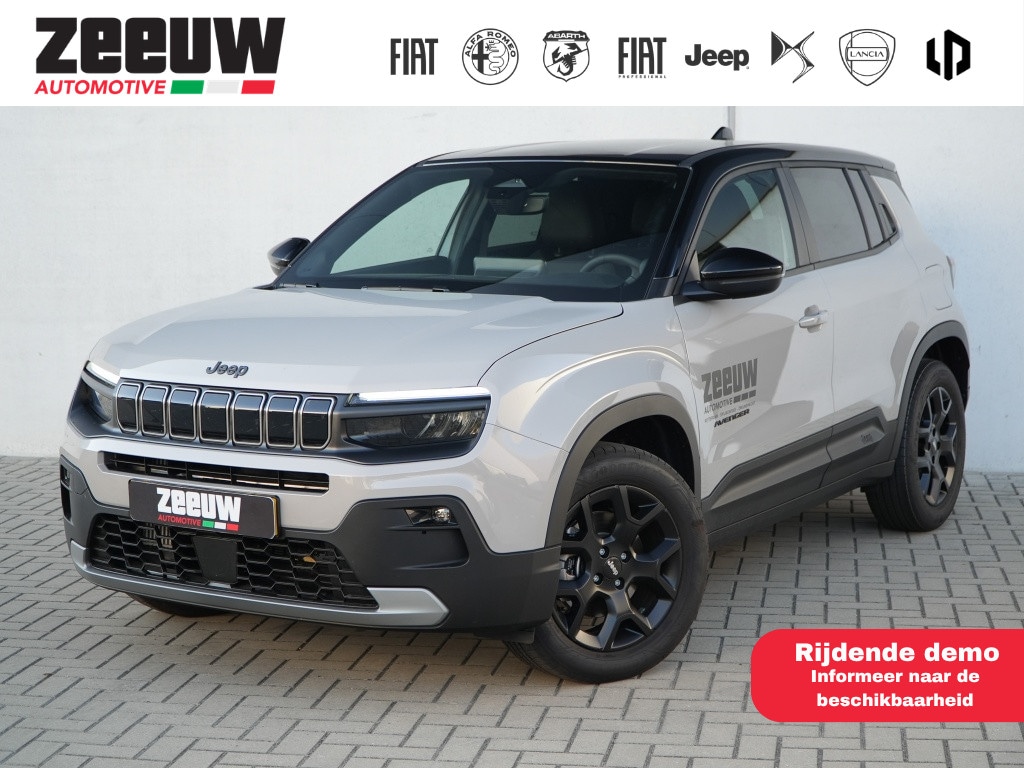 Jeep Avenger 1.2 e-Hybrid Black Edition | Winter | Navi | Carplay