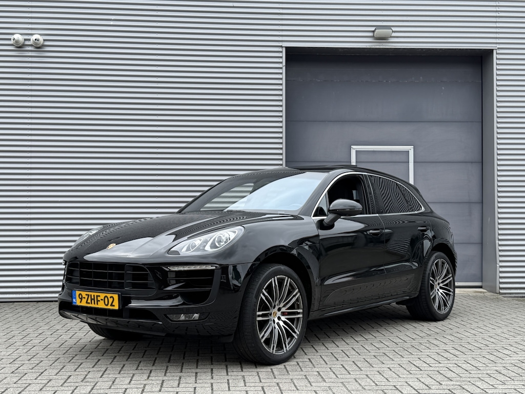 Porsche Macan 3.6 Turbo I 400 PK I Aut. I Leder I Pano.dak I NL Auto I  1 Eig. I Dealer Oh.