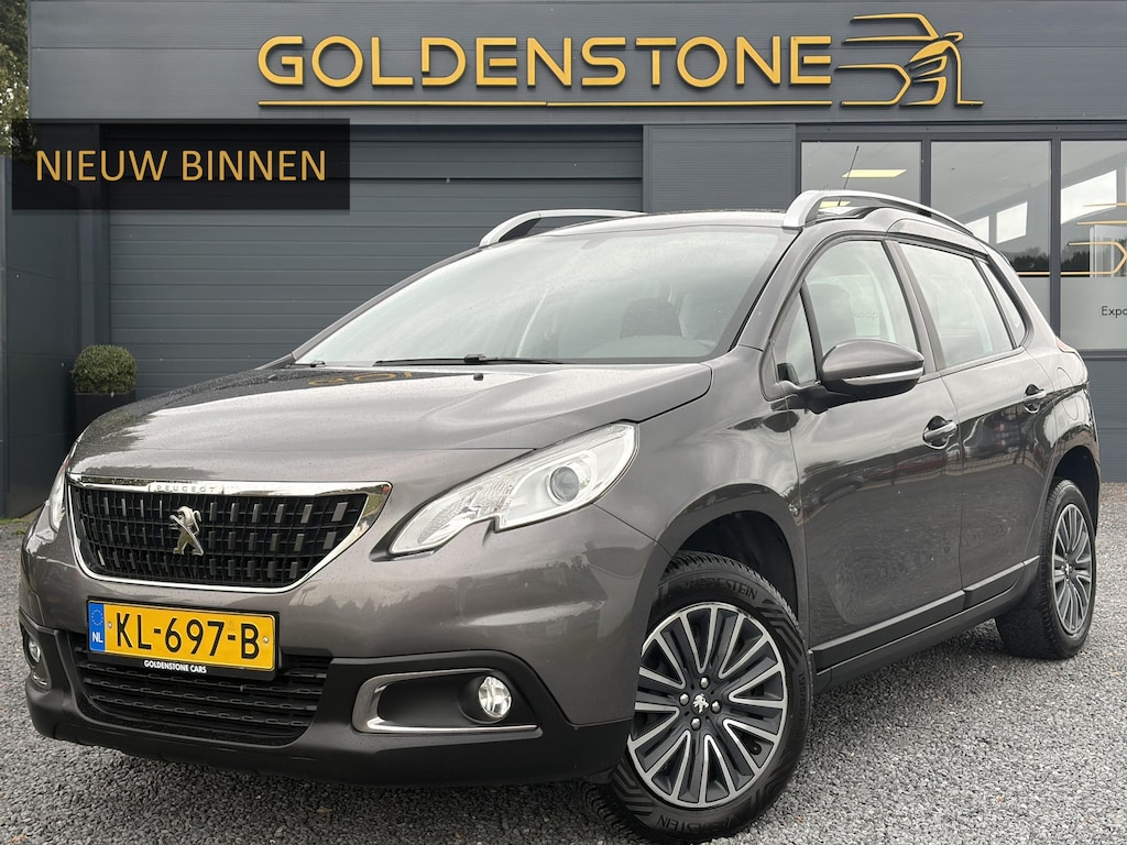 Peugeot 2008 1.2 PureTech Blue Lion ✓D-riem vv in 10-2025✓Navi✓110pk✓Carplay✓Airco✓Cruise✓Pdc✓N.A.P✓Apk tot 12-2026