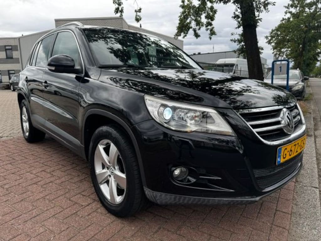 Volkswagen Tiguan 1.4 TSI 150pk Trend&Fun 4Motion Airco/ECC,Cruisecontrol,Panoramadak
