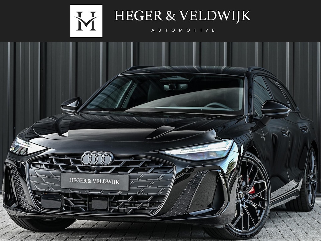 Audi A6 Avant 2.0 e-hybrid quattro S edition Competition | Panoramadak | Achterasbesturing | 360 Camera | Memory Seats | Ambiance Interieur | Stoelverwarming | Adaptive Cruise | Trekhaak | Passagiers Display |