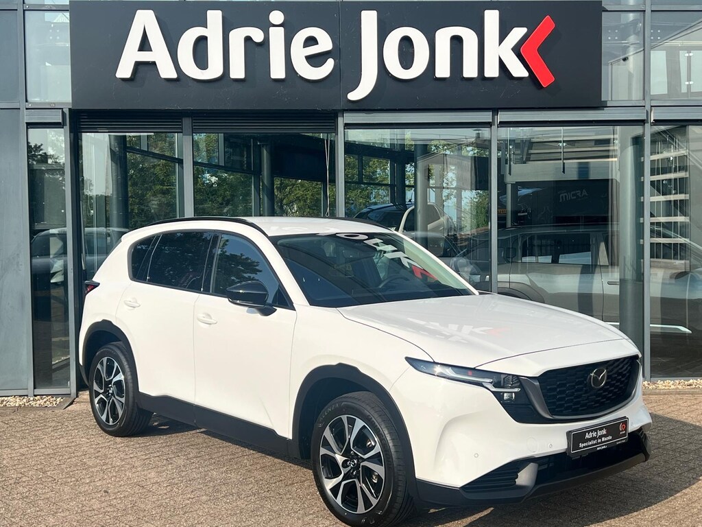 Mazda CX-5 2.5 e-Skyactiv-G M-Hybrid 141pk Centre-line AUTOMAAT | TREKHAAK | NIEUWSTE MODEL | ZO GOED ALS NIEUW | * 6 JAAR GARANTIE | 2000kg TREKGEWICHT |