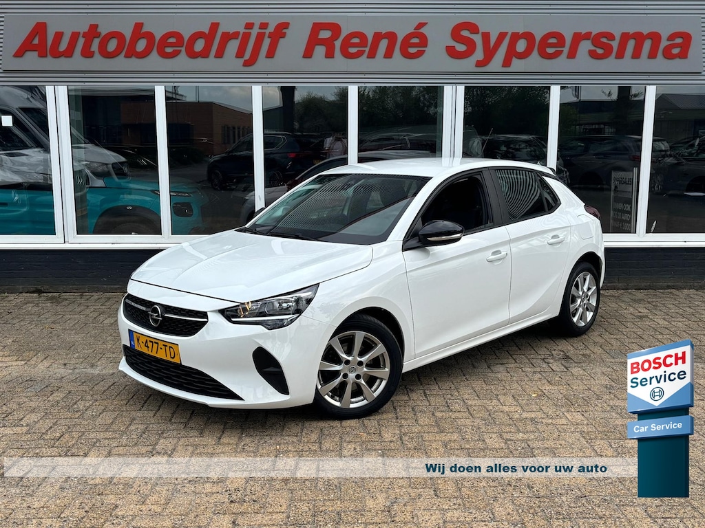 Opel Corsa 1.2 Edition | Apple Carplay | Parkeersensoren | Navi | Airco | Cruise