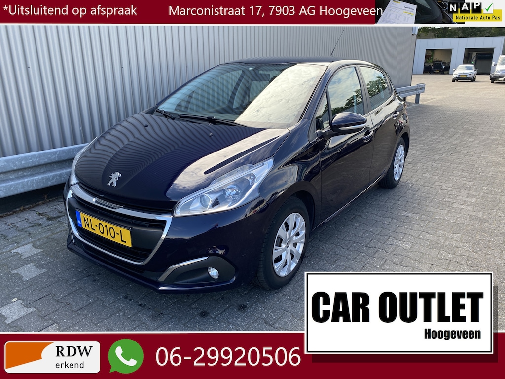 Peugeot 208 1.2 PureTech Blue Lion 5-Drs, Navi, A/C, CC, Bluetooth, nw. APK – Inruil Mogelijk –