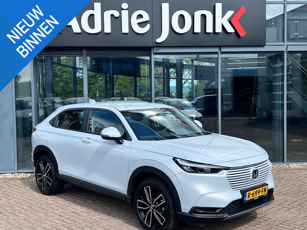 Honda HR-V 1.5 e:HEV Elegance AUTOMAAT | FULL HYBRID | A. CAMERA | APPLE CARPLAY/ANDROID AUTO | STOELVERWARMING | FULL MAPP NAVIGATIE | NED. AUTO | 1e EIGENAAR |
