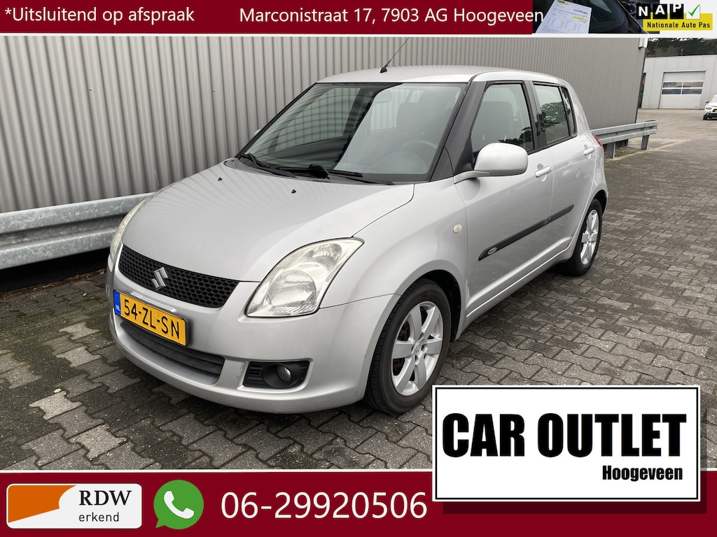 Suzuki Swift 1.5 Exclusive AUTOMAAT, A/C, CC, PDC, LM, Afn.Trekh, nw. APK – Inruil Mogelijk –