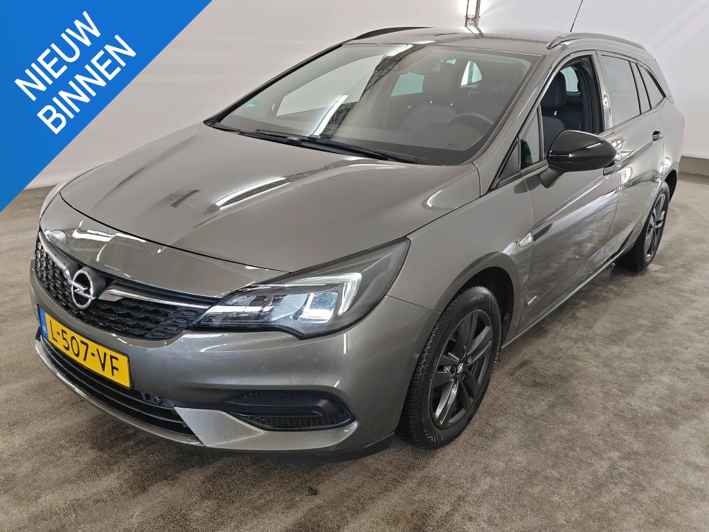 Opel Astra SPORTS TOURER 1.2 DESIGN & TECH I DEALER ONDERHOUDEN I P-CAMERA I NAVIGATIE I APPLE CARPLAY