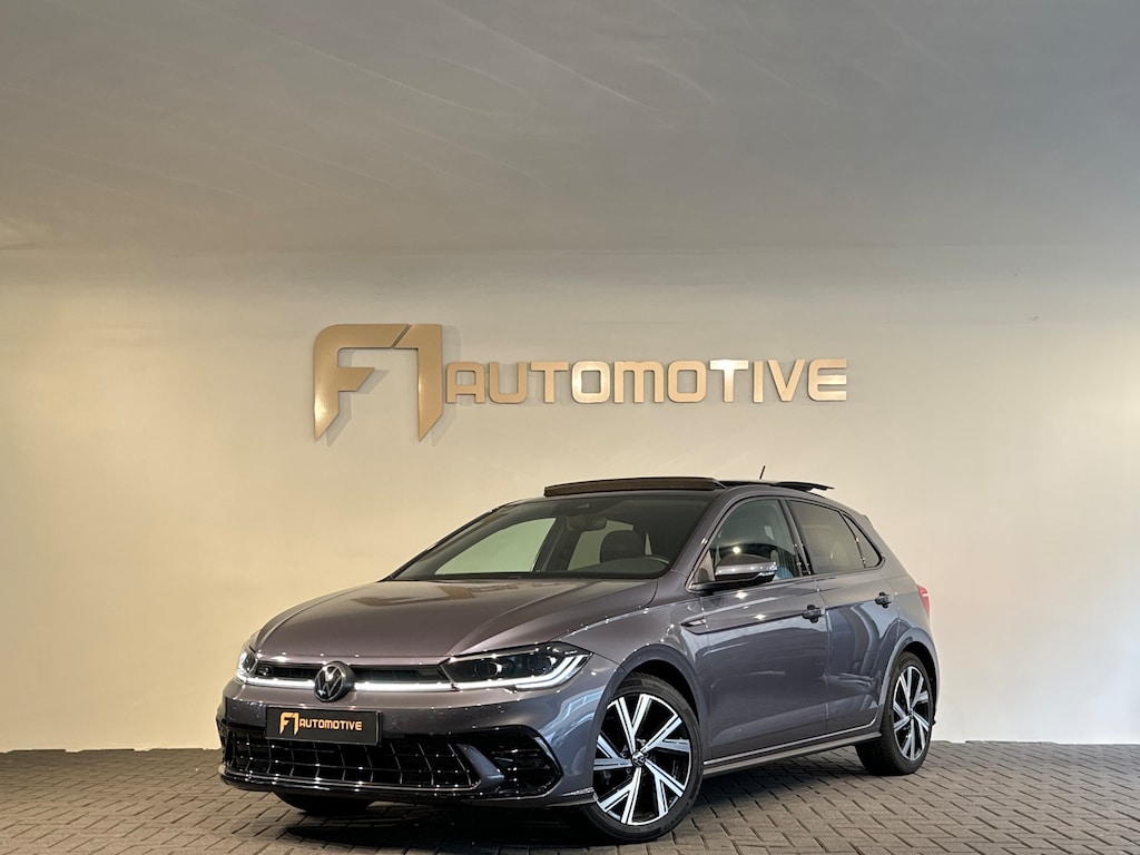 Volkswagen Polo 1.0 TSI R-Line Pano|Stoelverwarming|ACC|Lane|Carplay