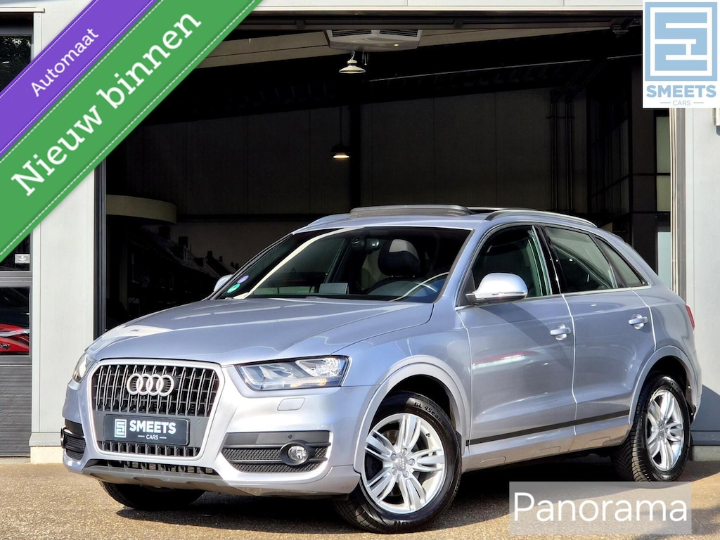 Audi Q3 1.4 TFSI Pro Line Automaat |Pano|Clima|Nav|PDC|Cruise