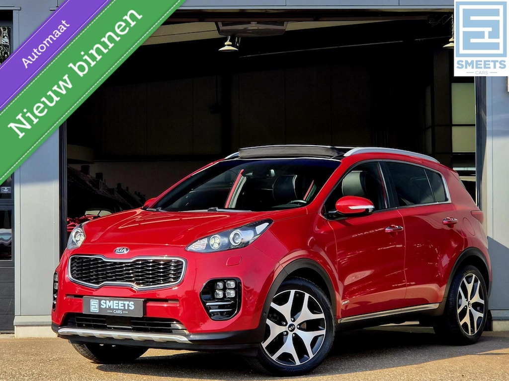 Kia Sportage 1.6 T-GDI 4WD GT-Line PlusLine Automaat |Pano