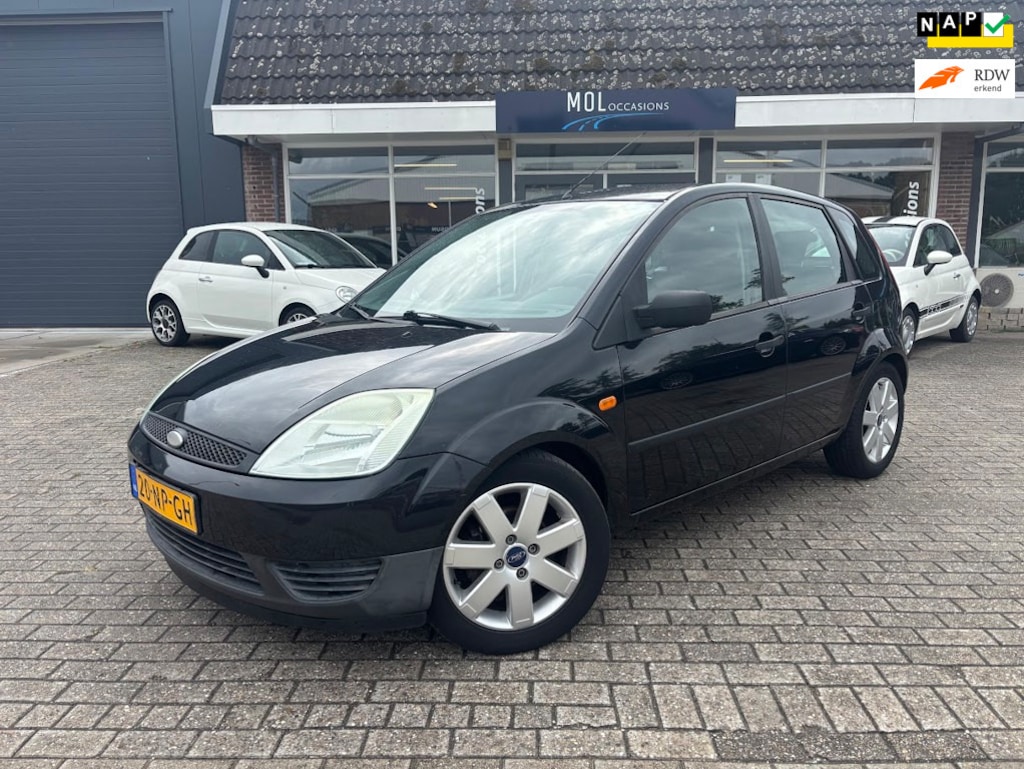 Ford Fiesta 1.3 Inruilkoopje | Airco | Zuinig | Alu velg