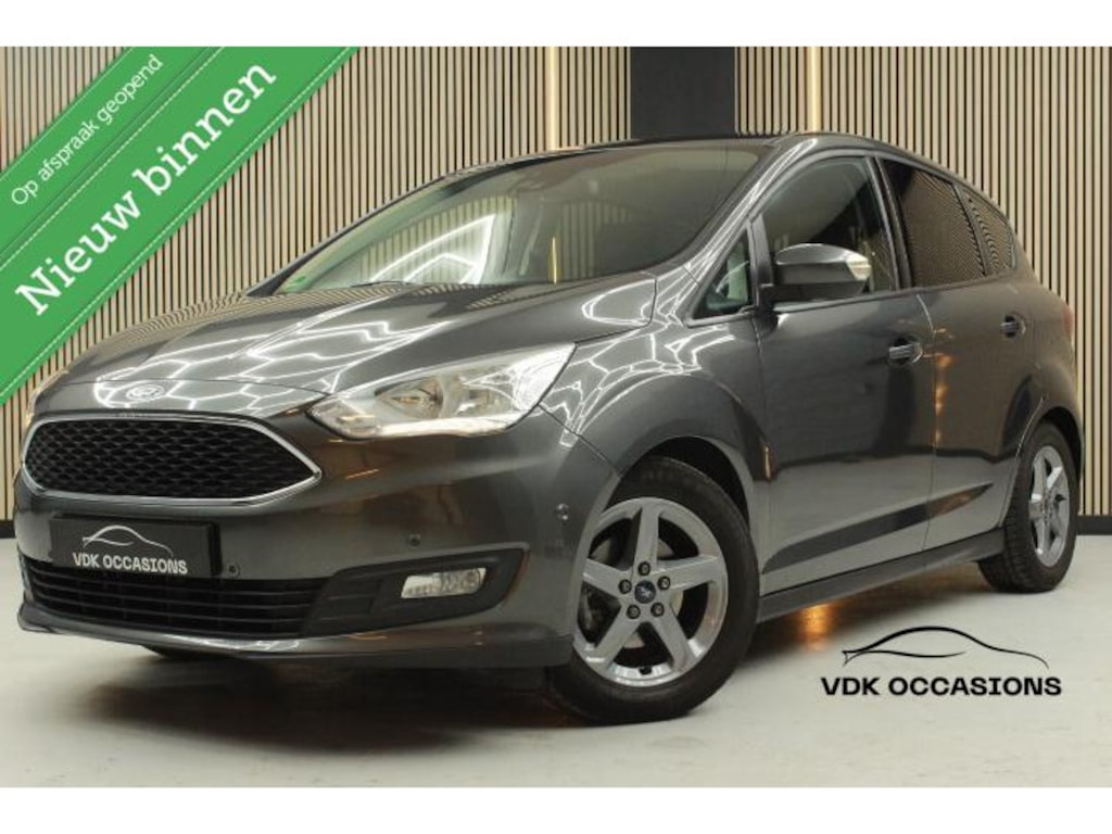 Ford C-Max 1.0 Titanium |Stoel/stuur verw.|Carplay | PDC V+A