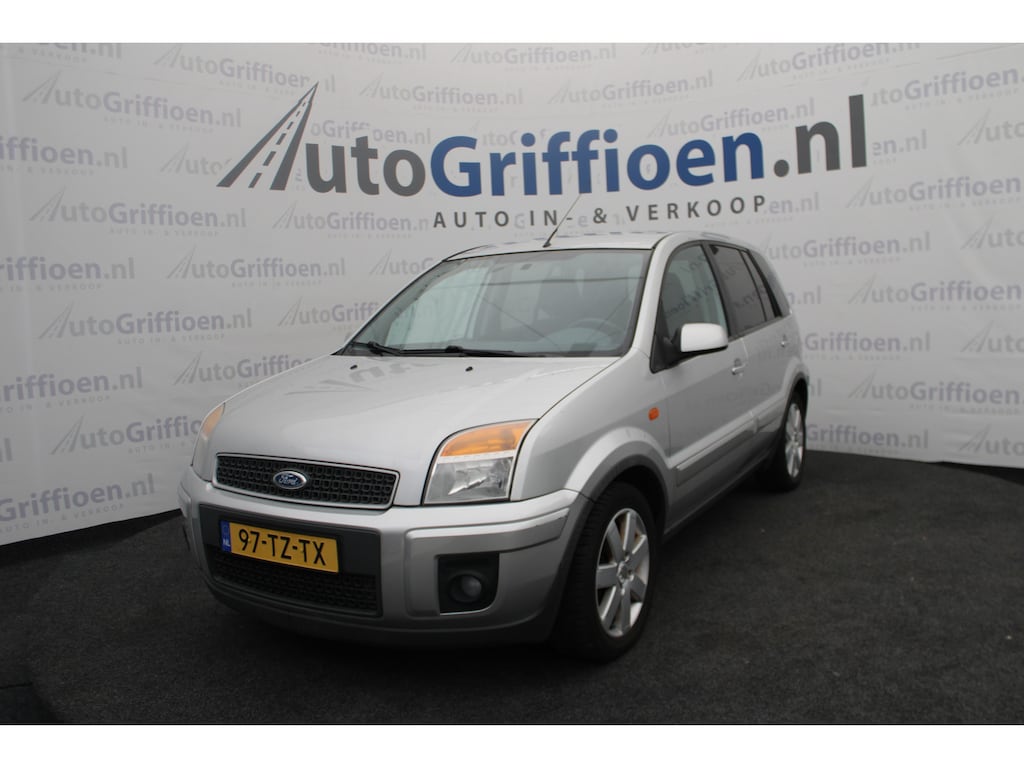 Ford Fusion 1.4-16V Futura nette MPV met airco