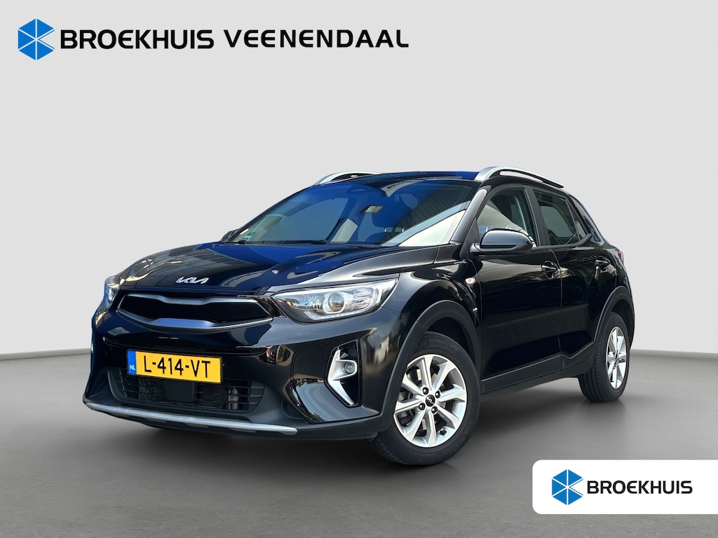 Kia Stonic 1.0 T-GDi MHEV 100pk DynamicLine | Camera | Apple Carplay | Cruise Control | Airco