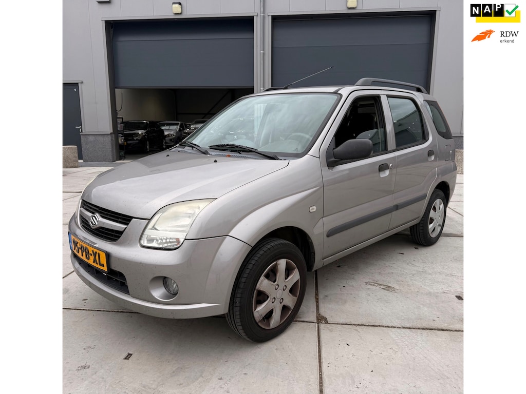 Suzuki Ignis 1.3-16V GLS versnellingsbak probleem