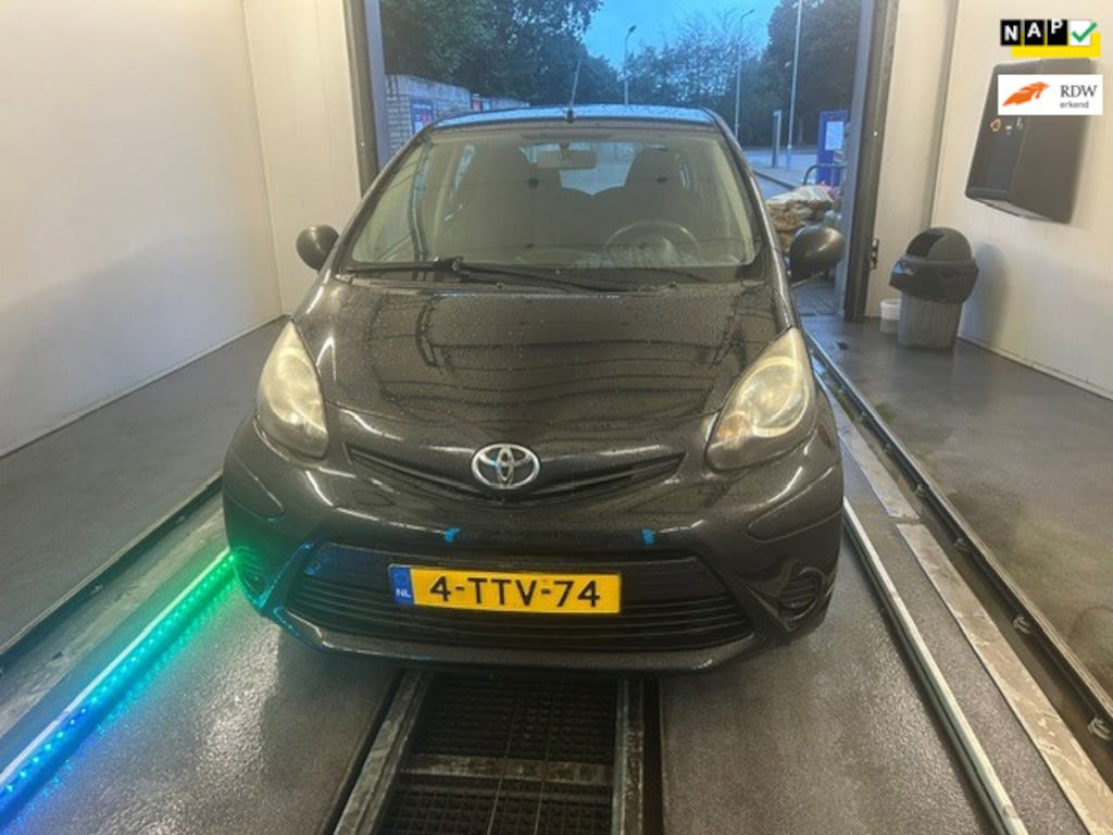 Toyota Aygo 1.0 VVT-i Now