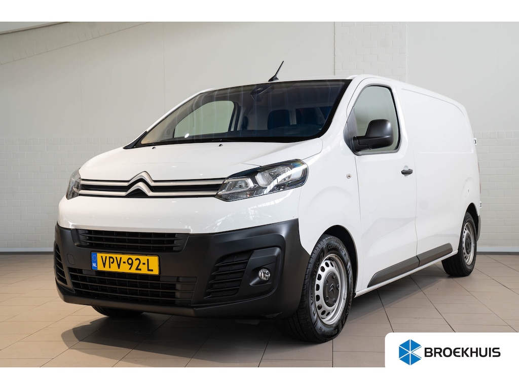 Citroën Jumpy 2.0 BlueHDI 145 M Club | Camera | Parkeersensoren | Apple Carplay & Android Auto | Laadruimte Pakket | Cruise Controle |