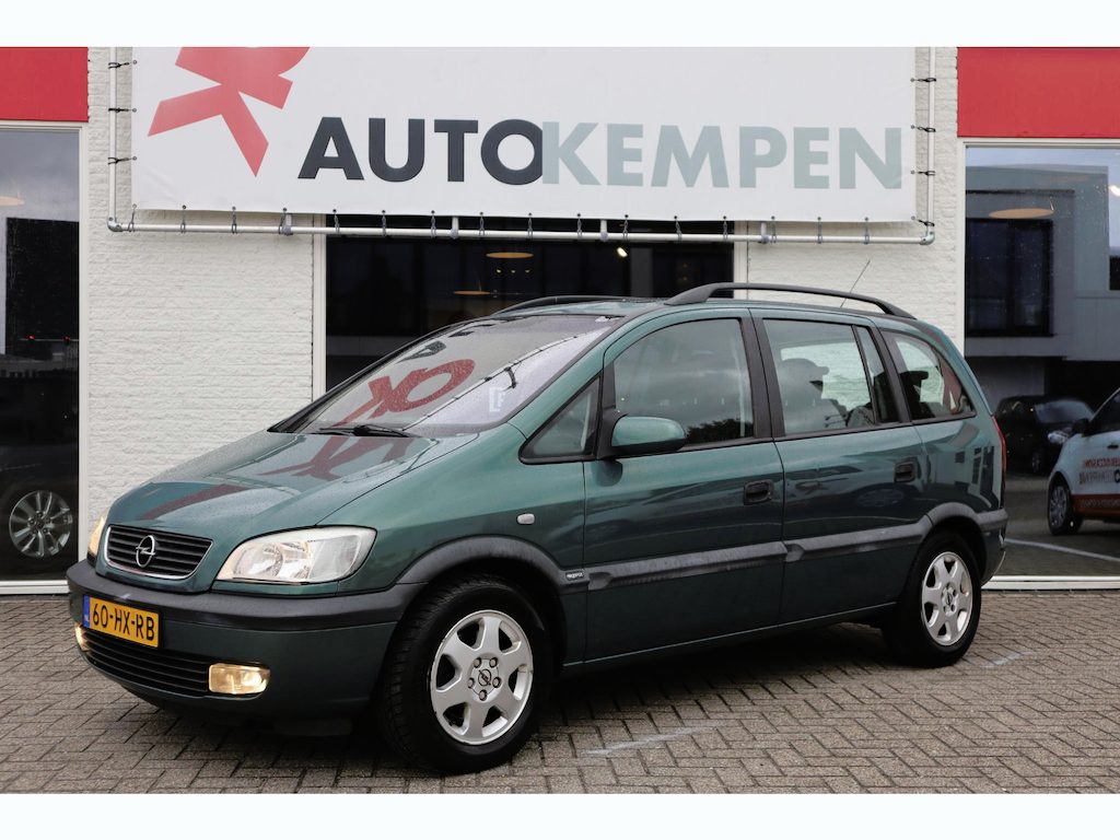 Opel Zafira 1.8-16V ELEGANCE 7-PERSOONS SCHUIFDAK|AIRCO|ZEER GOED ONDERHOUDEN|APK 03-27