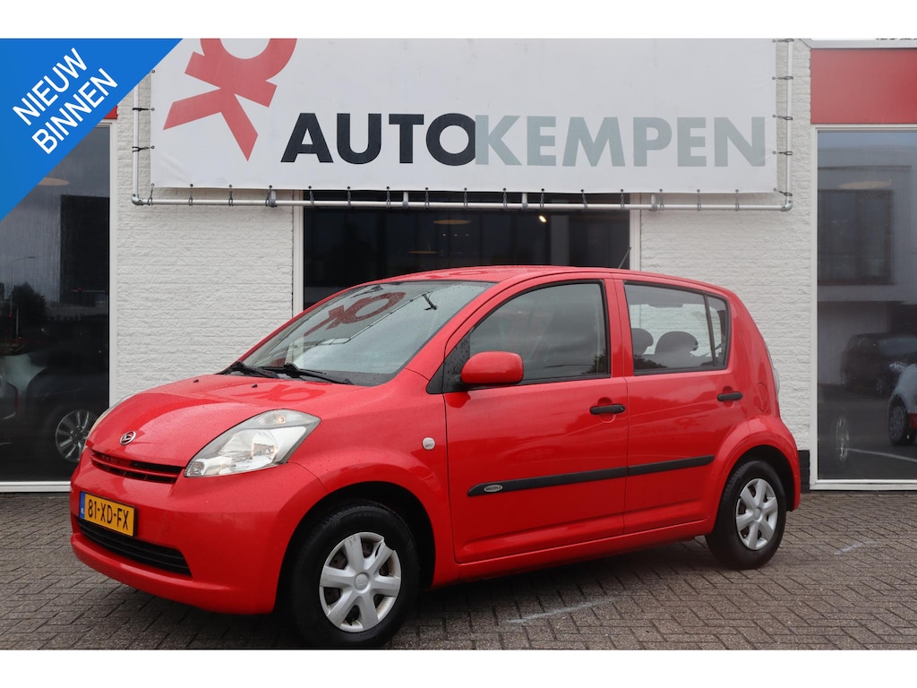 Daihatsu Sirion 2 1.0-12V TREND AIRCO|PERFECT ONDERHOUDEN|CDV AFST|TOP EN BETROUWBAAR RIJDEN!