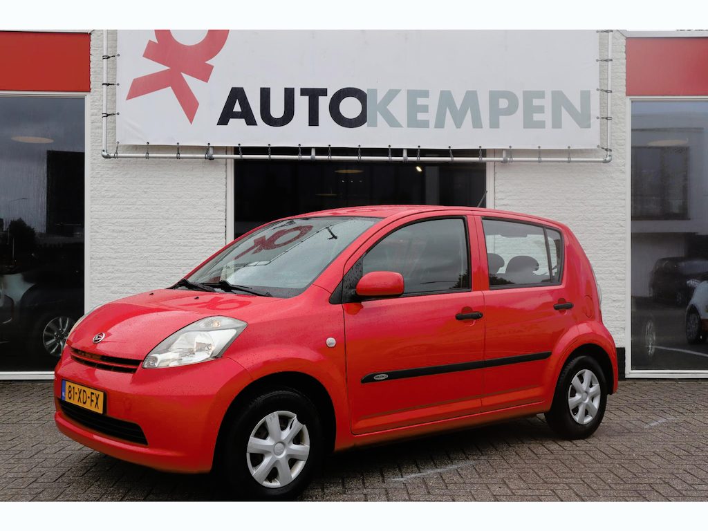Daihatsu Sirion 2 1.0-12V TREND AIRCO|PERFECT ONDERHOUDEN|CDV AFST|TOP EN BETROUWBAAR RIJDEN!