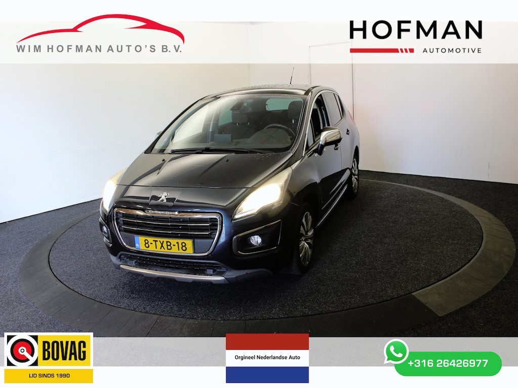 Peugeot 3008 1.6 THP Style APK 10-2027 Panodak Camera Trekhaak Dealer onderhouden