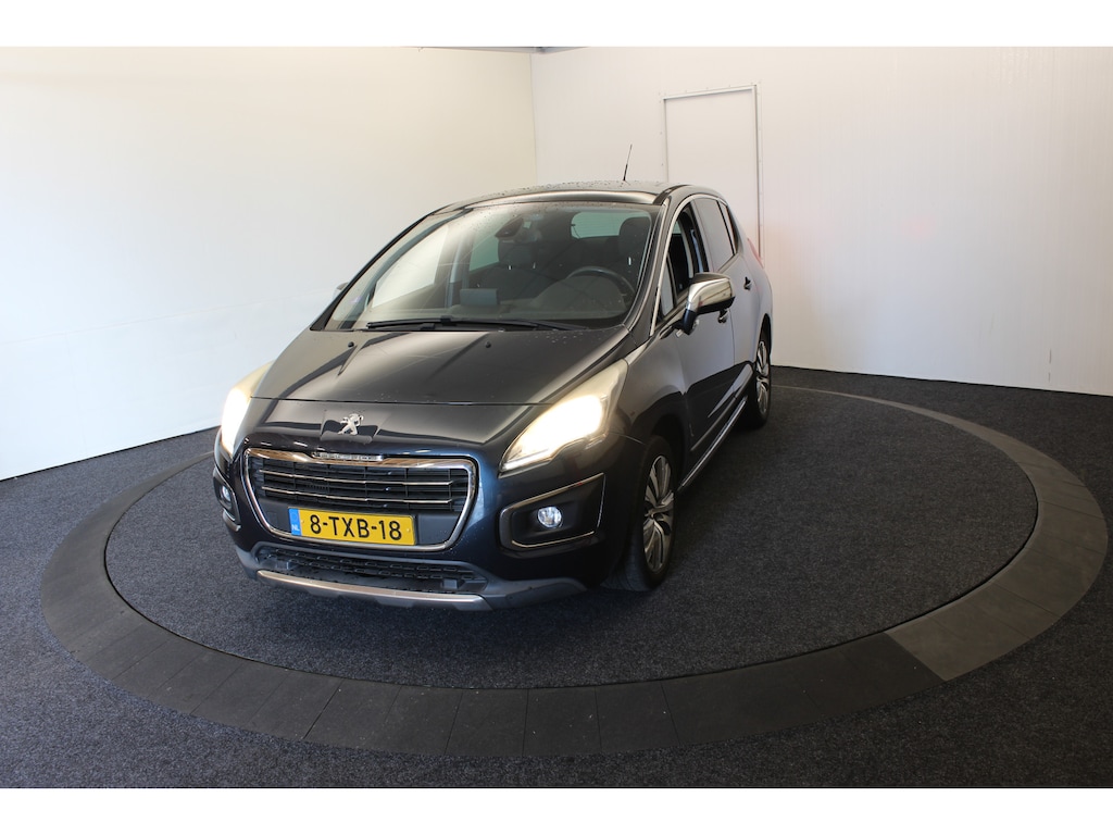 Peugeot 3008 1.6 THP Style Panodak Camera Trekhaak Dealer onderhouden