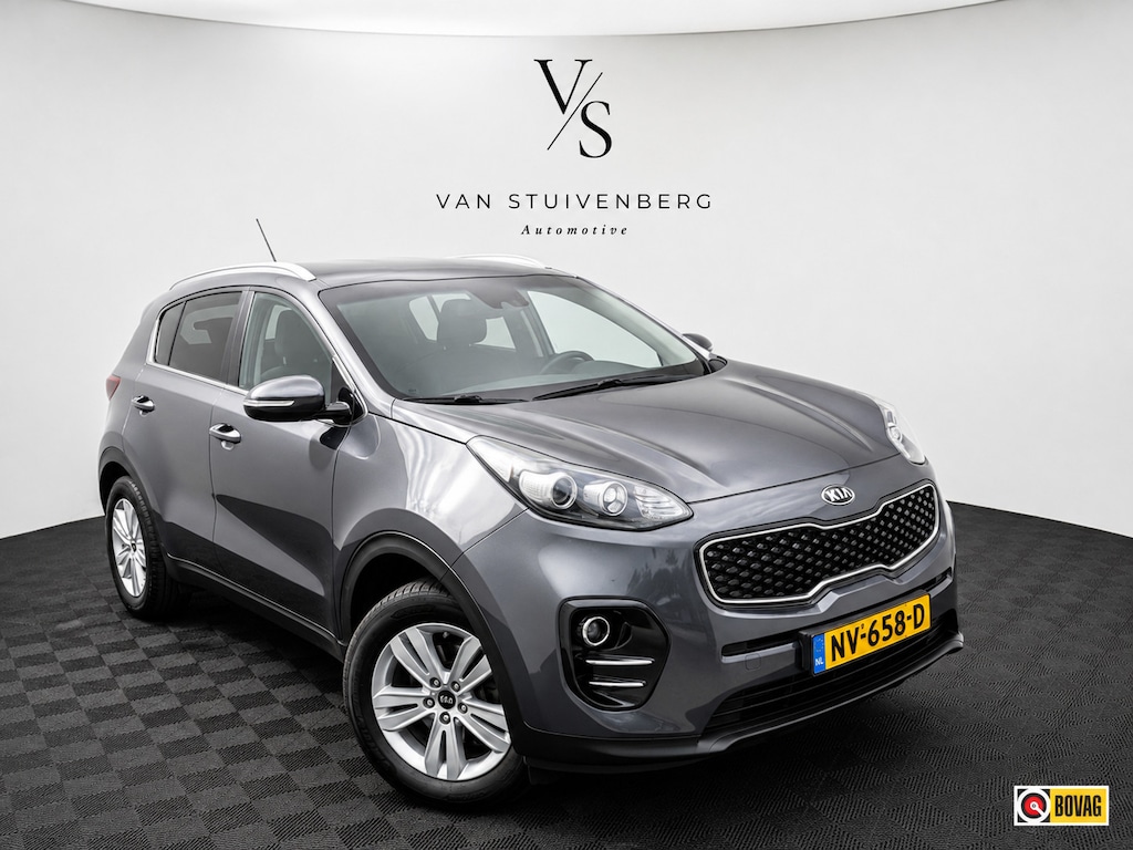 Kia Sportage 1.6 GDI DynamicLine CARPLAY Lane Assist NAVI