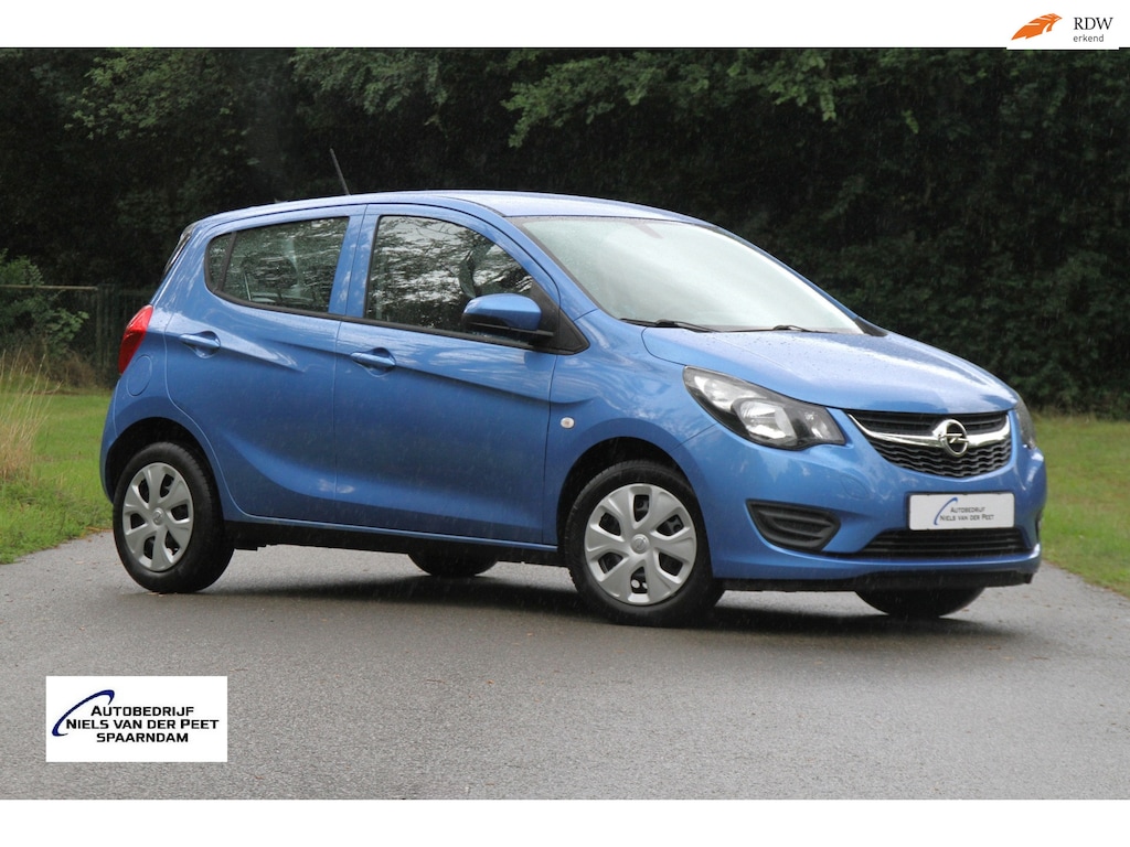 Opel Karl 1.0 ecoFLEX Edition / Airco / Cruise control / Bluetooth / Elektrische ramen