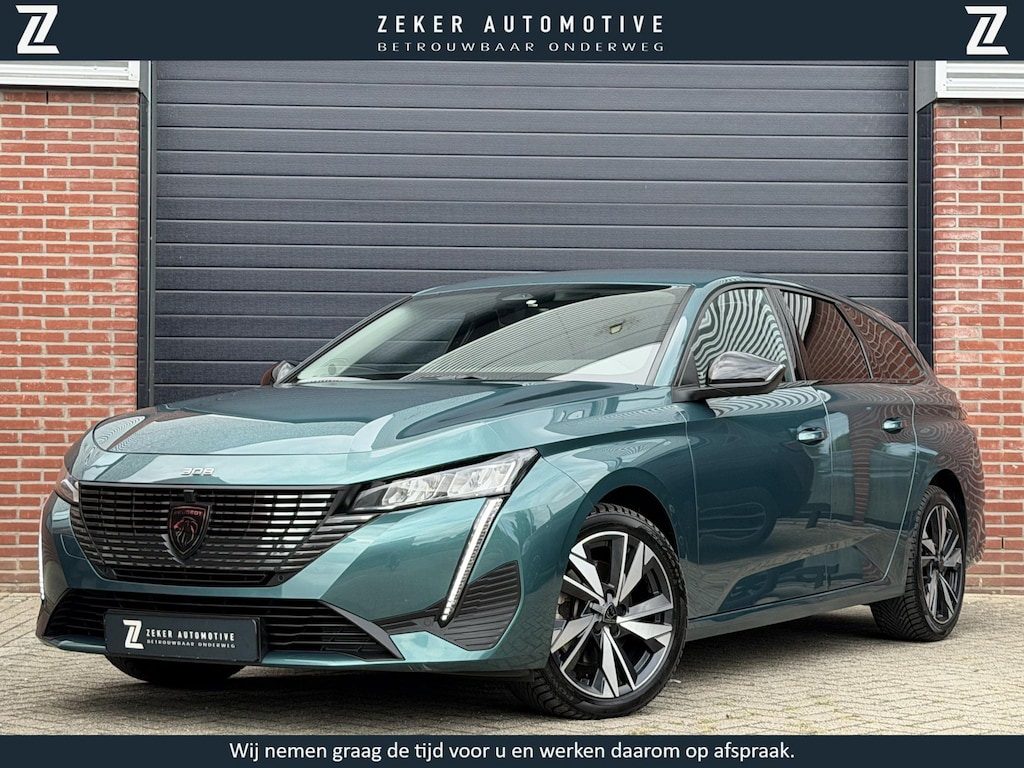Peugeot 308 SW 1.2 PureTech Allure Automaat , Camera, CarPlay, Navigatie, LED, Cruise Control