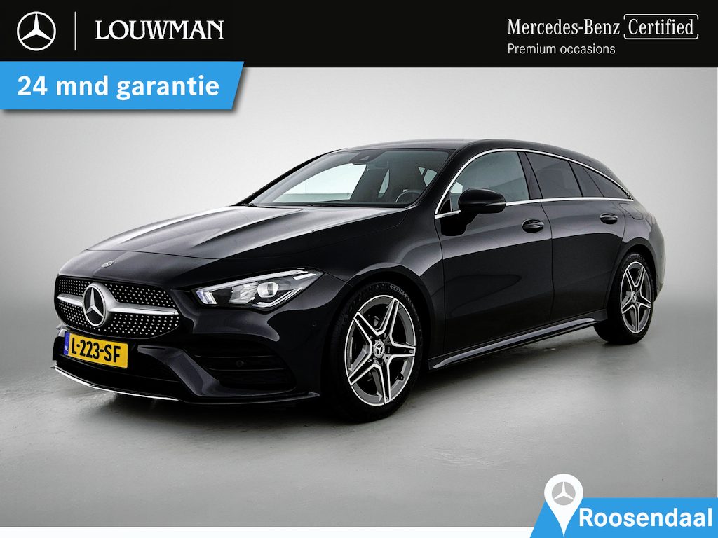 Mercedes-Benz CLA Shooting Brake 180 AMG Line | CarPlay | DAB | LED Verlichting | Parkeerpakket met achteruitrijcamera | Inclusief 24 maanden Mercedes-Benz Certified garantie voor Europa.