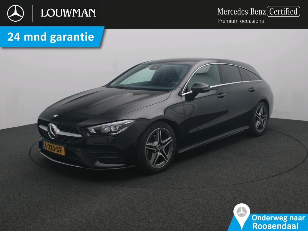 Mercedes-Benz CLA Shooting Brake 180 AMG AMG Line | Night Pakket | Parkeerpakket met achteruitrijcamera | Ledkoplampen. Inclusief 24 maanden MB Certified garantie voor Europa.
