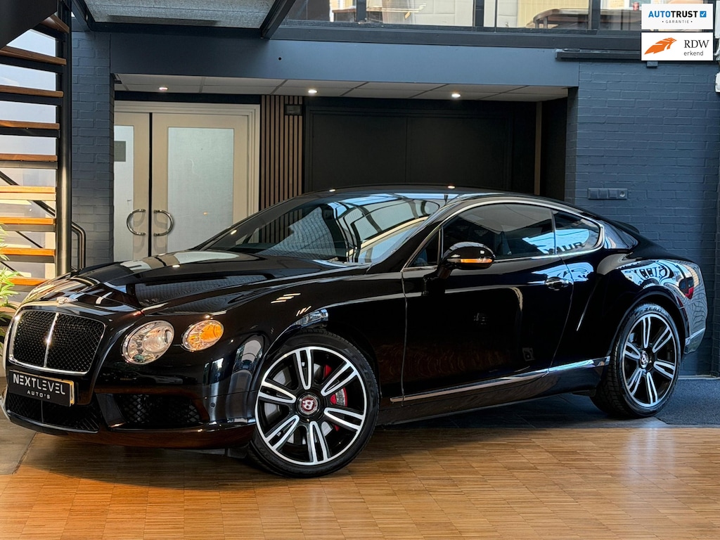 Bentley Continental GT 4.0 V8 Coupé 507PK Airmatic Massage Keyless Ventileerde Stoelen