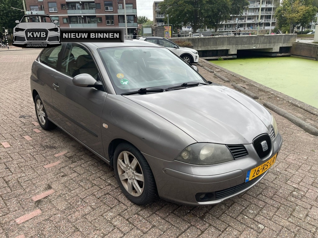 SEAT Ibiza 1.4-16V Sensation zo meenemen inruil auto