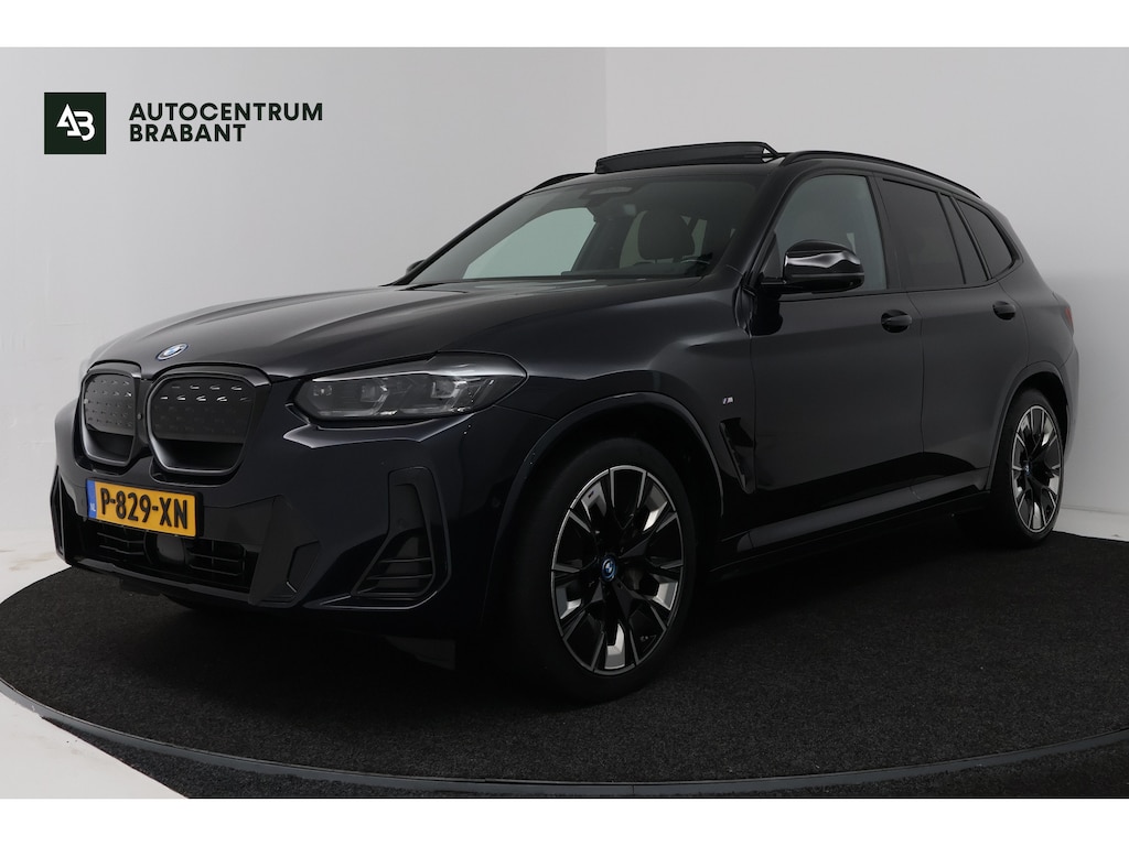 BMW iX3 High Executive 80 kWh (PANORAMADAK, CAMERA, STOEL/STUUR VERWARMING, ELEKTR STOELEN)