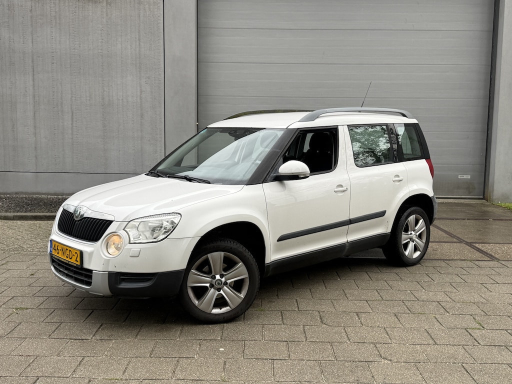 Skoda Yeti 1.2 TSI Ambition (Inruilkoopje)